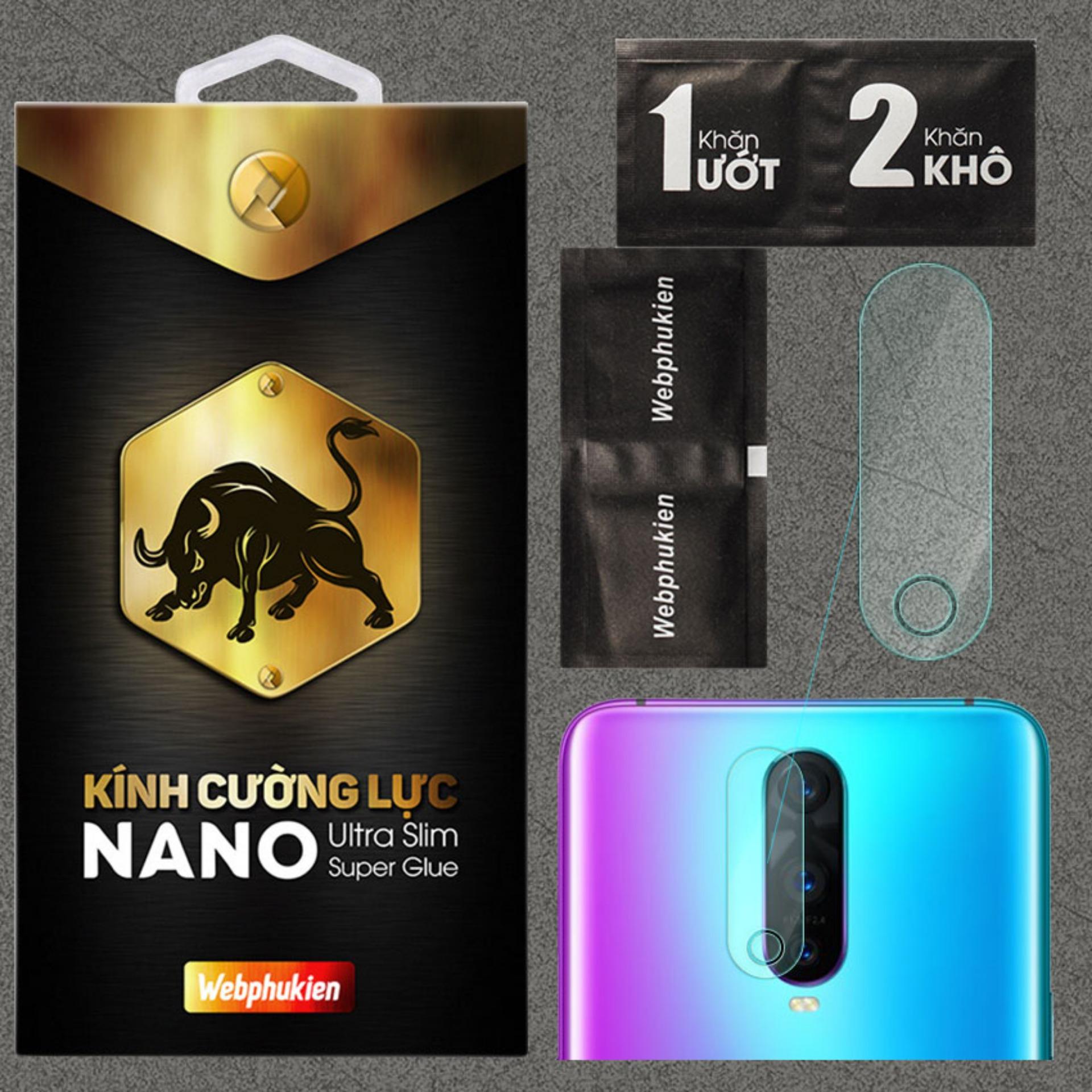 Kính dán Camera Webphukien dành cho Oppo R17 Pro