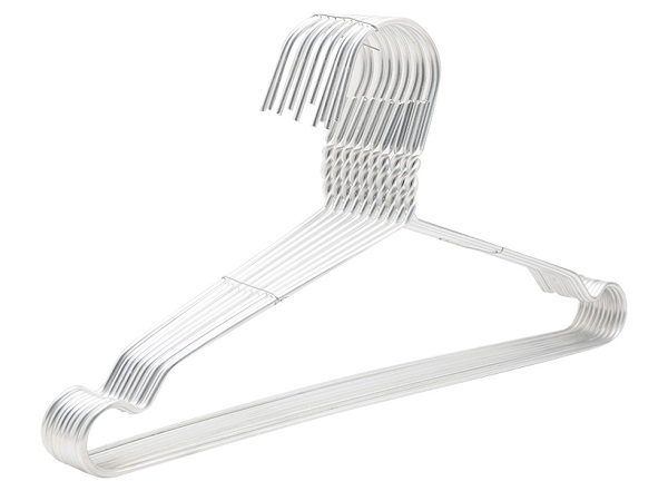 10 Móc treo quần áo  chất liệu Nhôm cao cấp loại 2.4kg