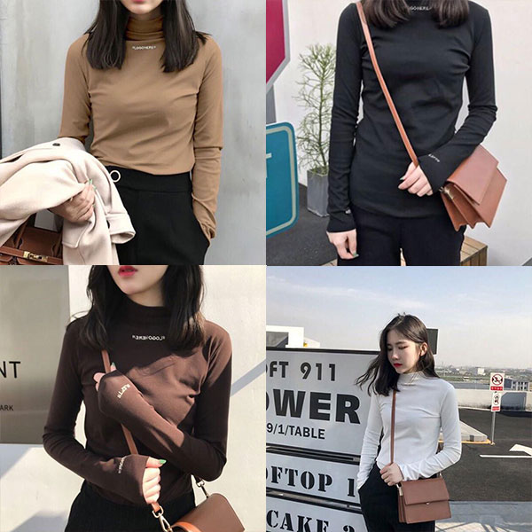 [HCM]Ao Len Co Lo High Fashion