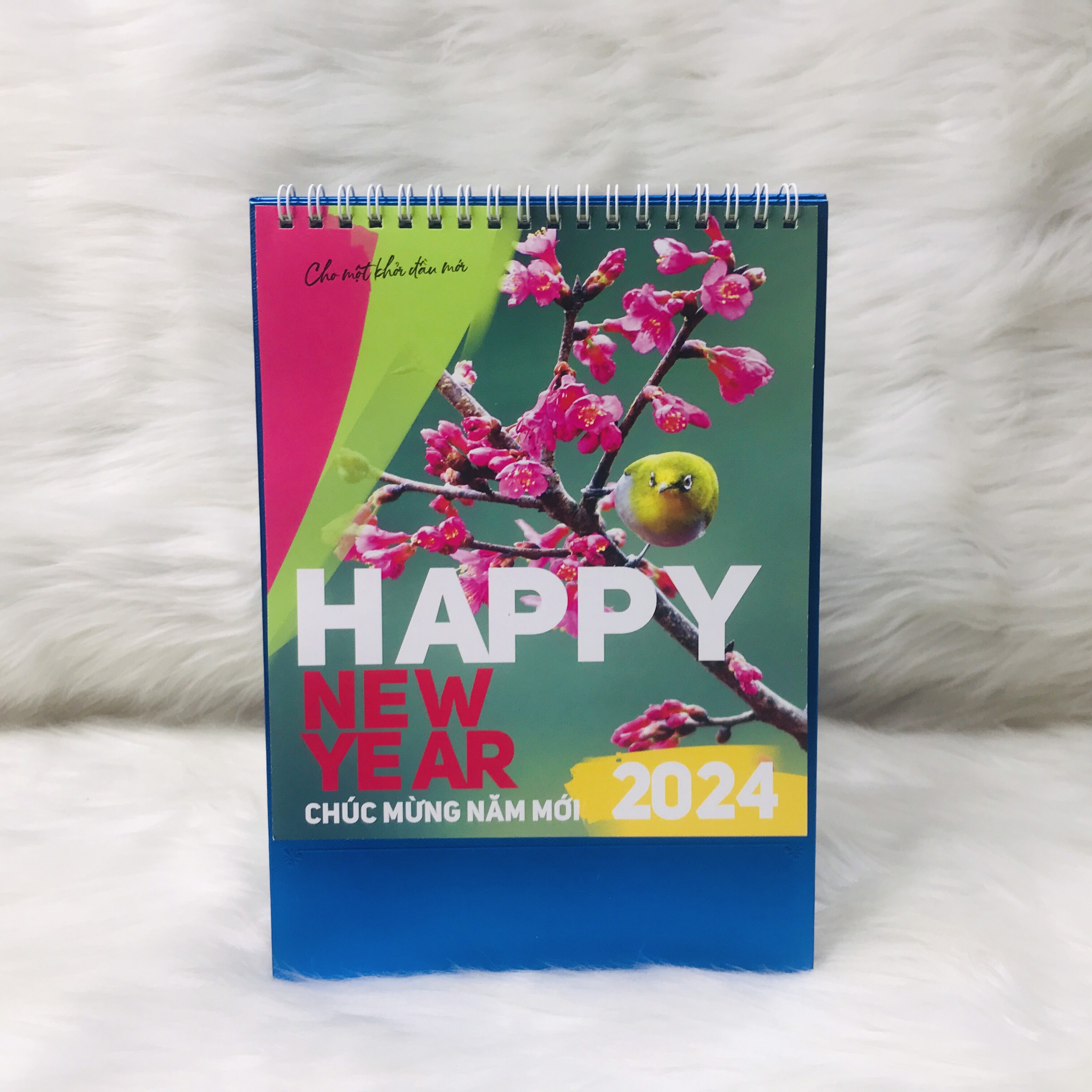 Lịch 2024  để bàn chữ A KHỔ 16*24CM
