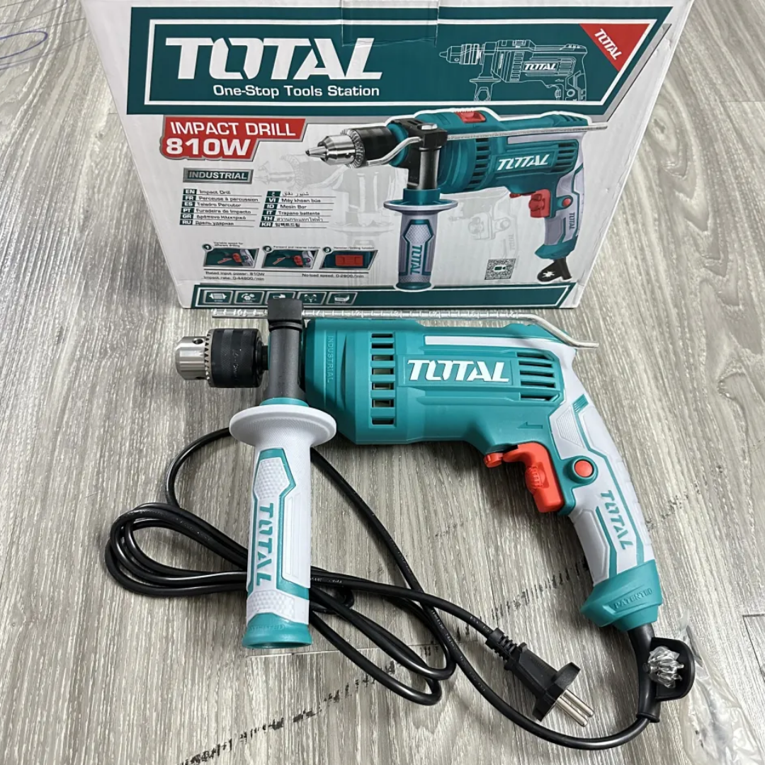Máy Khoan Búa TOTAL TG1081316E 810W