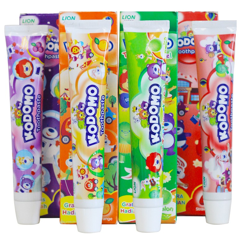 Kem đánh răng em bé Kodomo Nhật 45g chính hãng