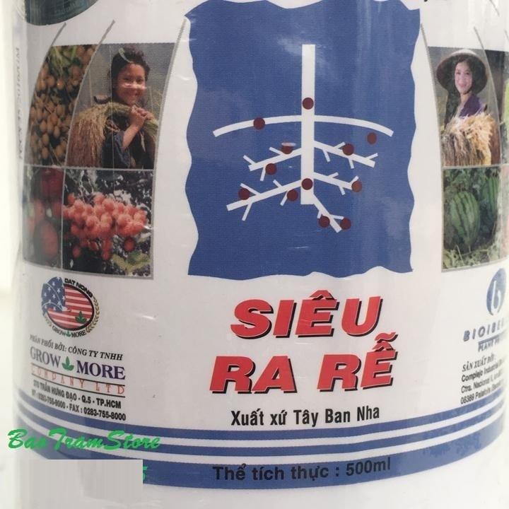 Phân bón lá cao cấp siêu ra rễ Terra Sorb 4 Root chai 500ml