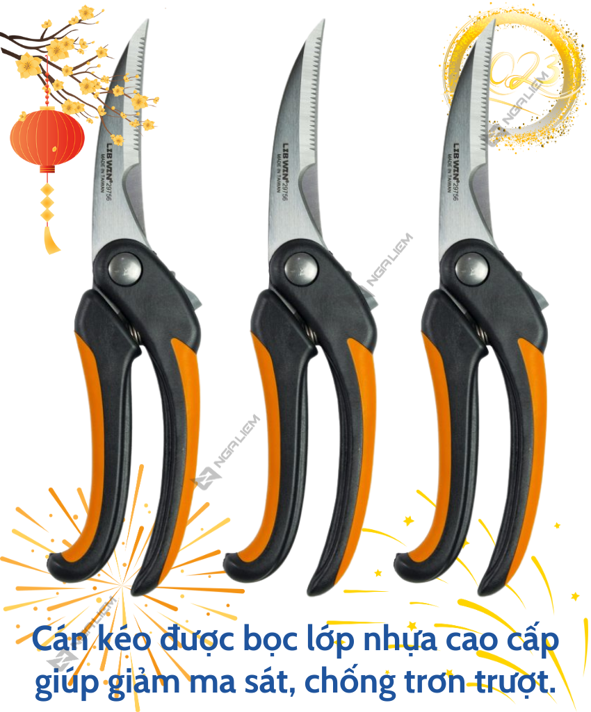 Kéo Cắt Gà 29756 LIBWIN