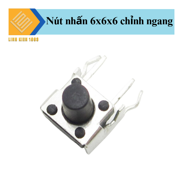 [ 5 CON ] Nút chình ngang 6,6x7,3mm nhấn nhã