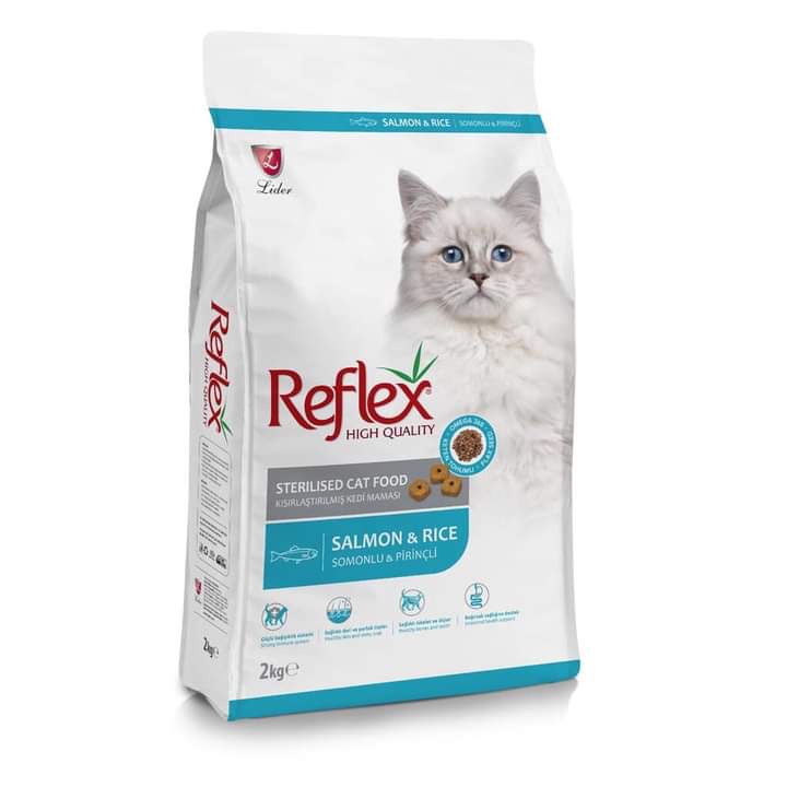 💥 Thức ăn hạt khô REFLEX ALDULT KITTEN dành cho mèo mọi lứa tuổi 💥