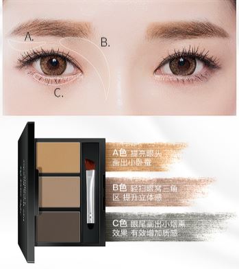 BỘT TÁN CHÂN MÀY 3 Ô