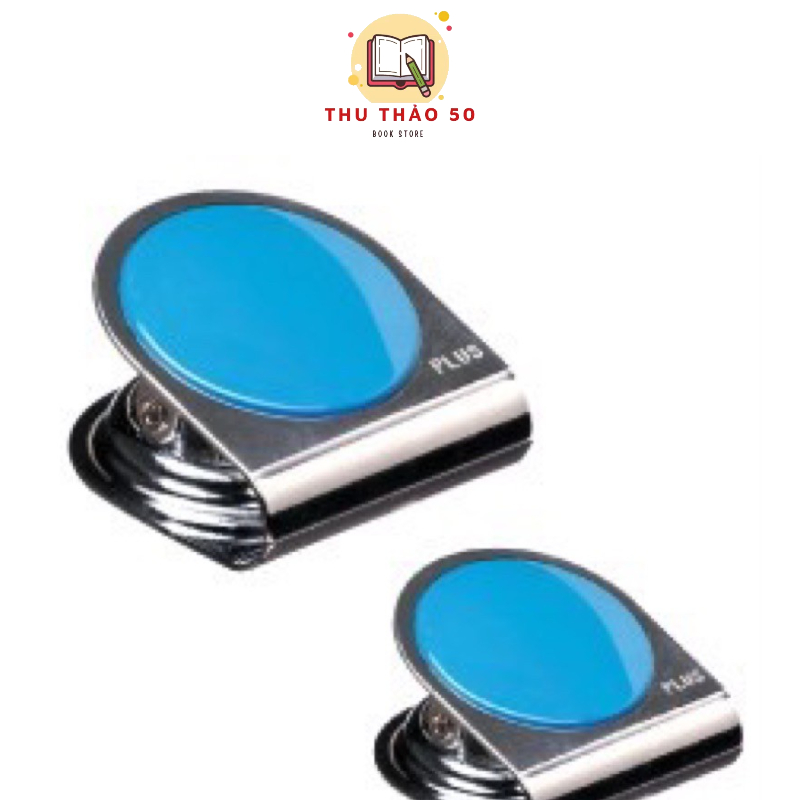 Kẹp giấy nam châm Plus.
