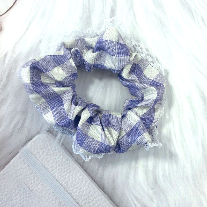Scrunchies cột tóc nữ đơn giản giá rẻ S59