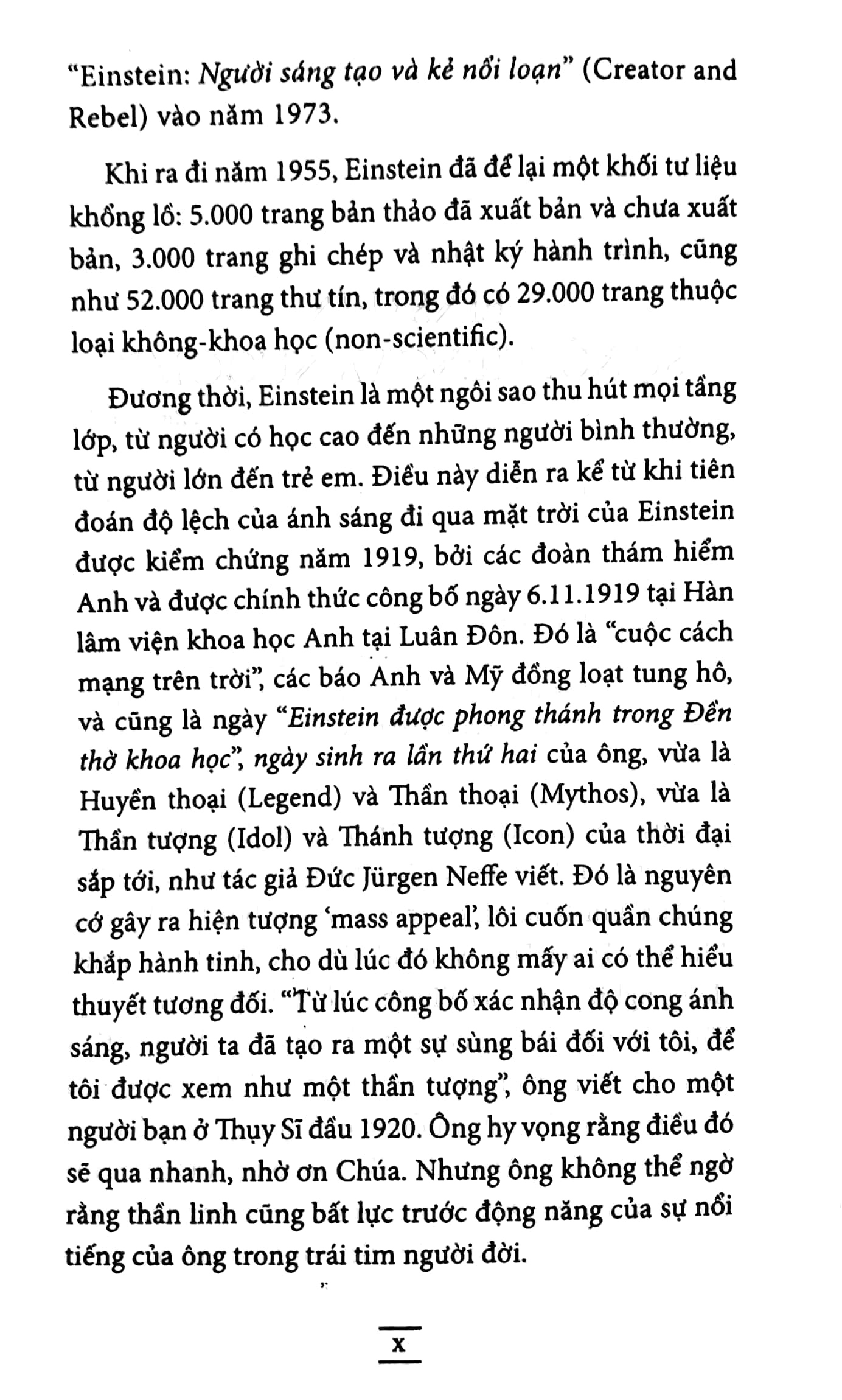 Fahasa - Mặt Nhân Bản Albert Einstein