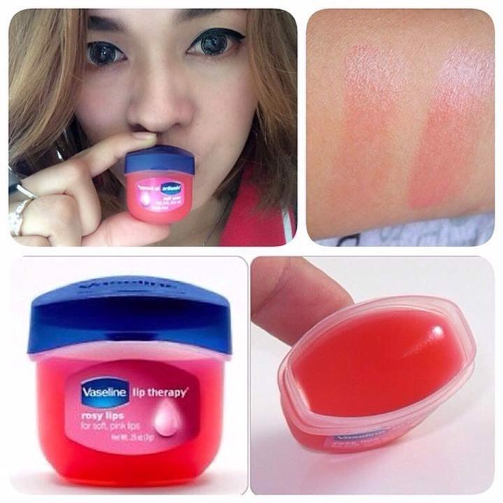 Y-2 Sáp Dưỡng Môi Vaseline Lip Therapy Mỹ 7g/hũ