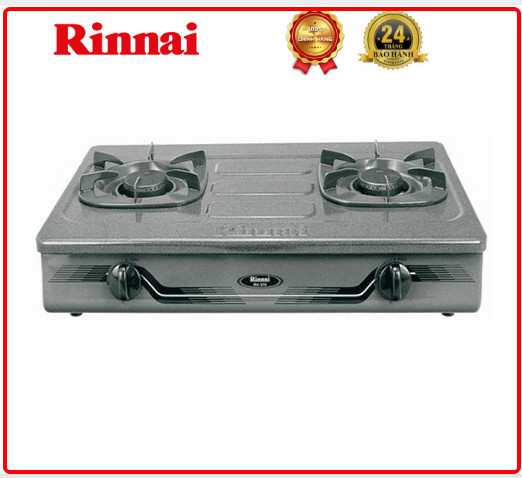 [Hàng chính hãng]Bếp gas đôi để bàn Rinnai RV-370GM