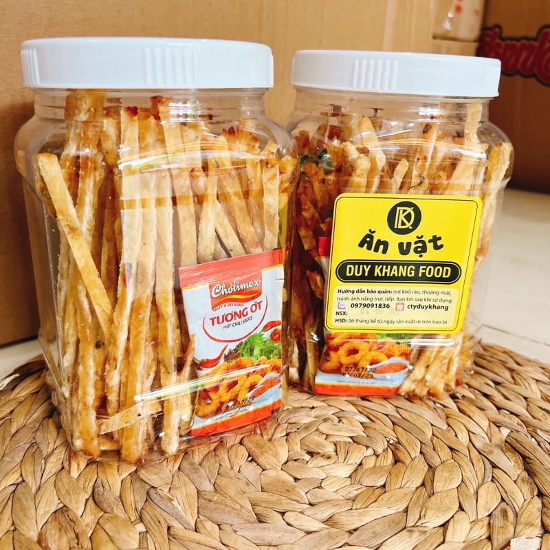 Cá Thiều Que Cao cấp Loại 1 - Hộp 500gr