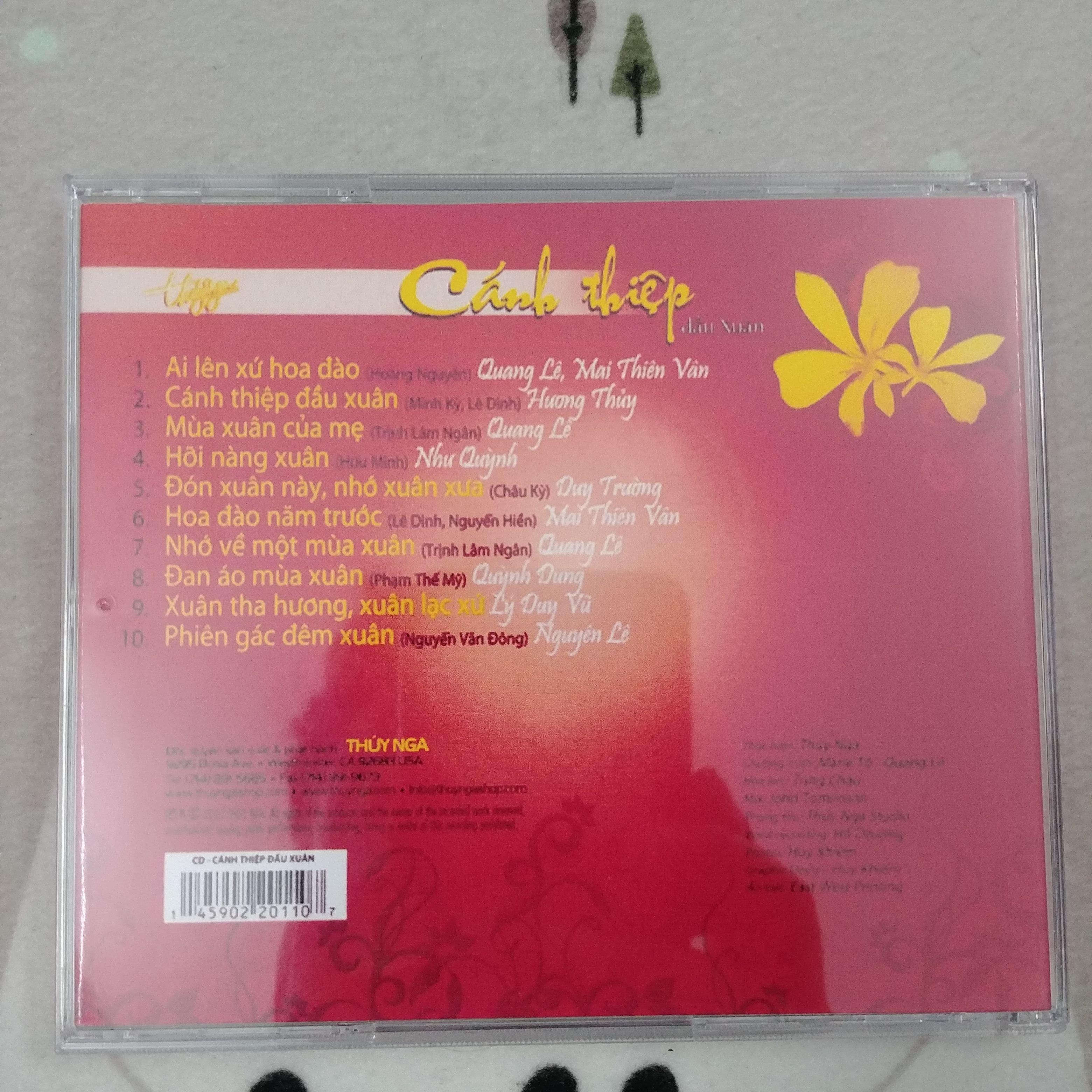 [HCM]CD Cánh Thiệp Đầu Xuân