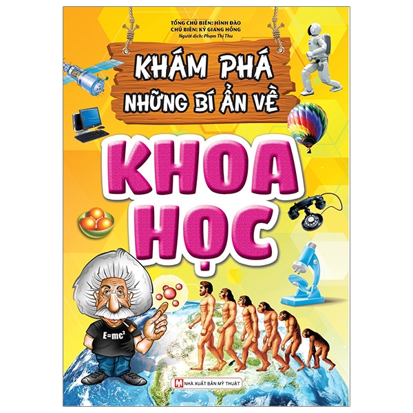 Sách - Khám Phá Những Bí Ẩn Về Khoa Học