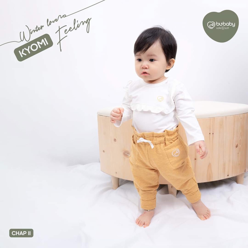 Quần Baggy Bu, Bubaby Feeling cho bé 6m - 4Y
