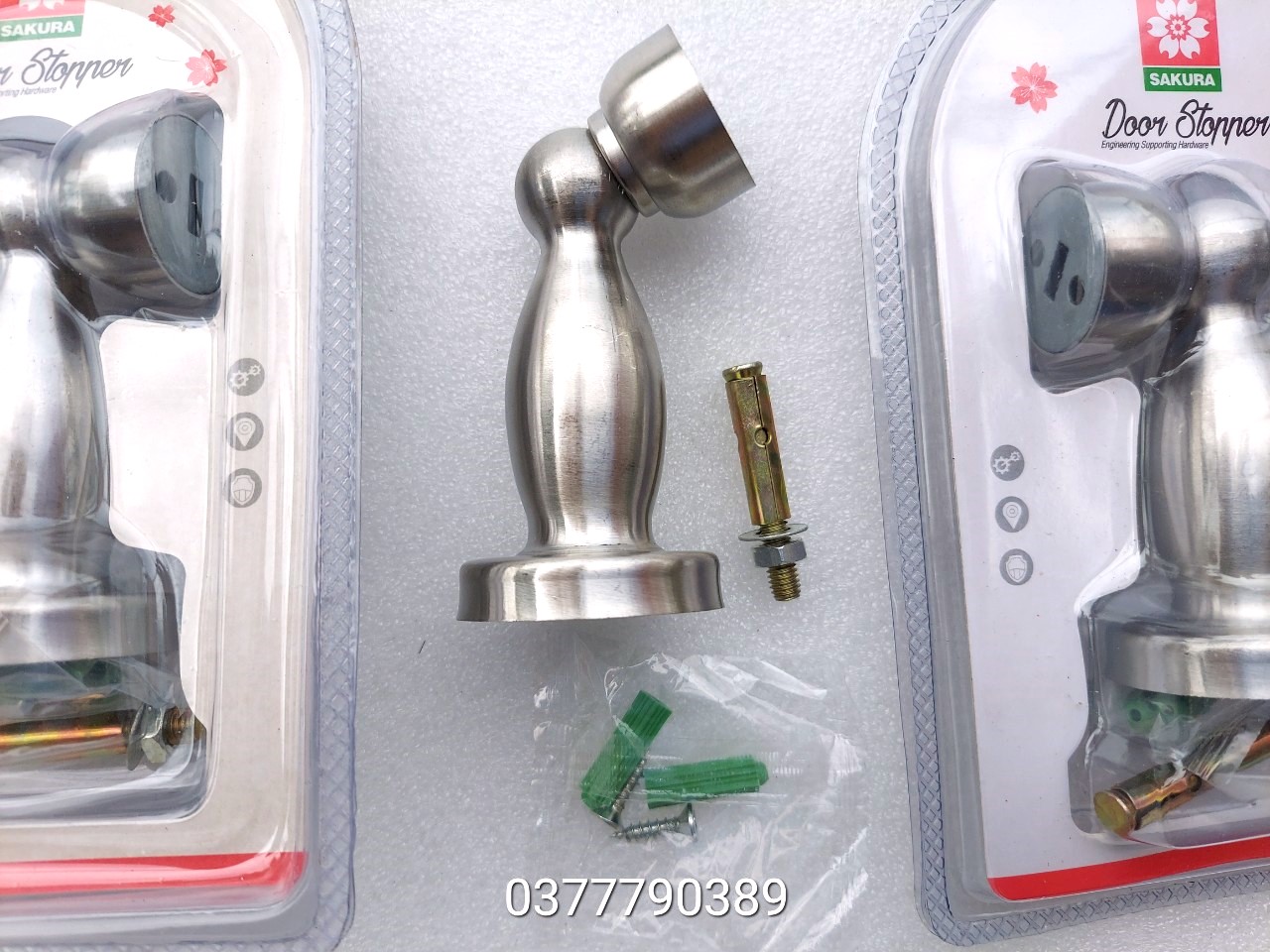 hít cửa inox nam châm loại tốt