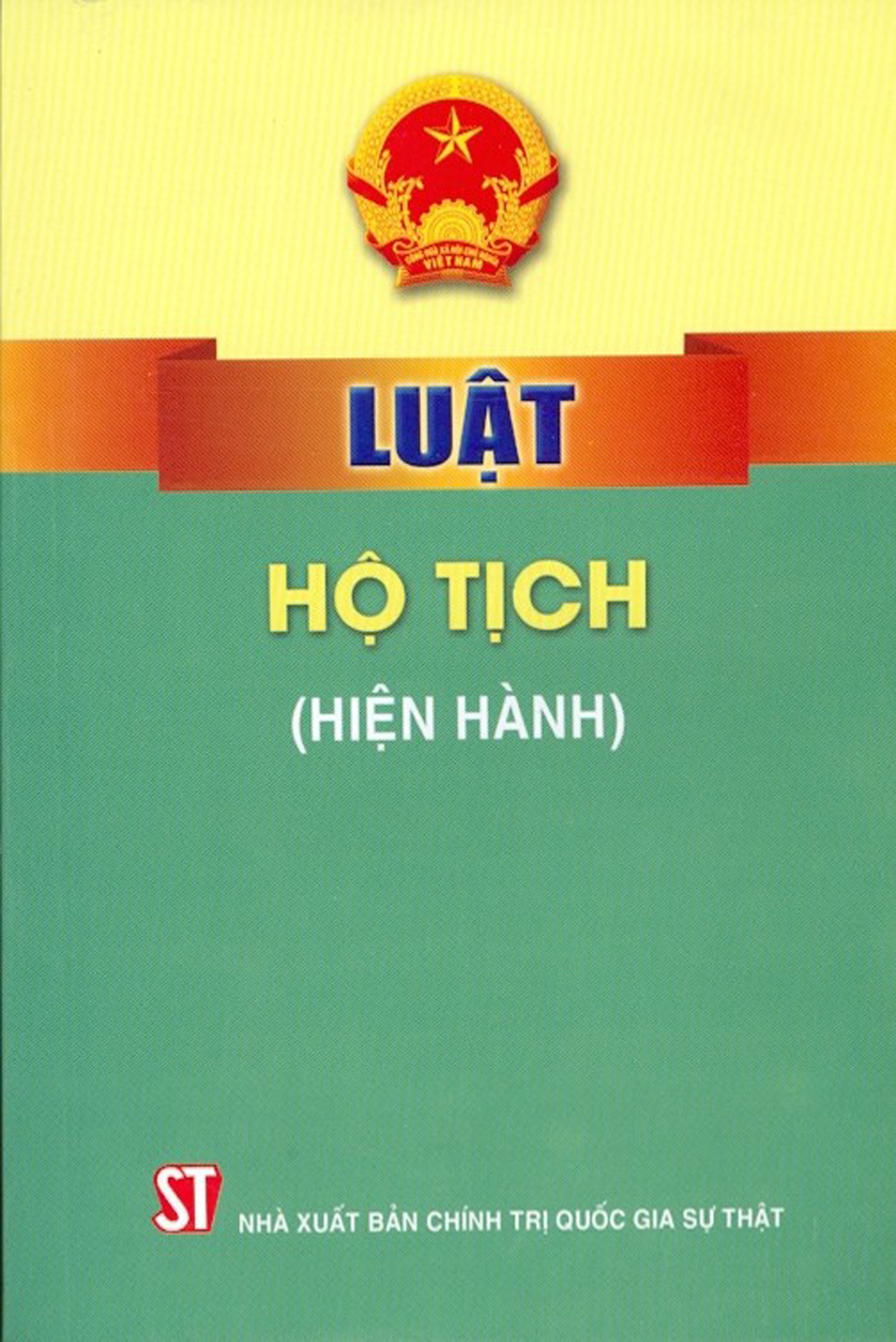 Luật Hộ Tịch (Hiện Hành)