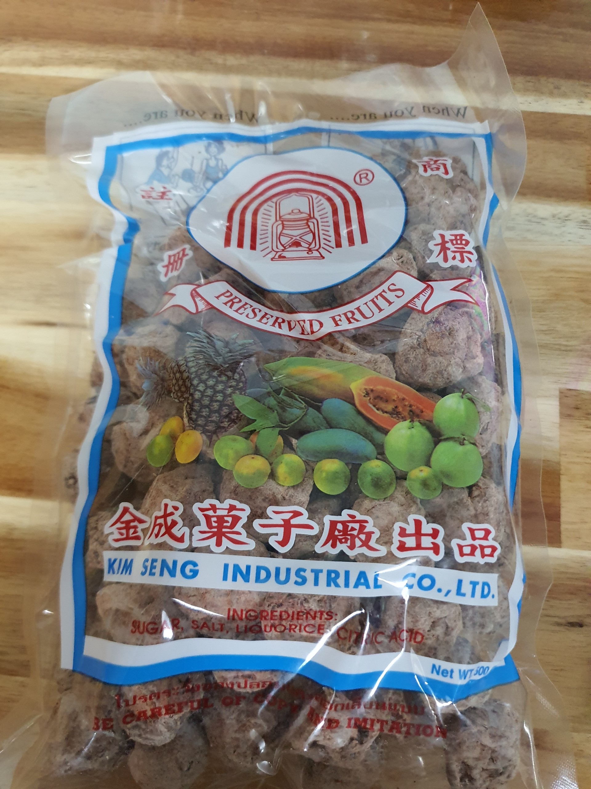 Xí muội Thái Lan GÓI CÔNG TY  500gr HSD:2026