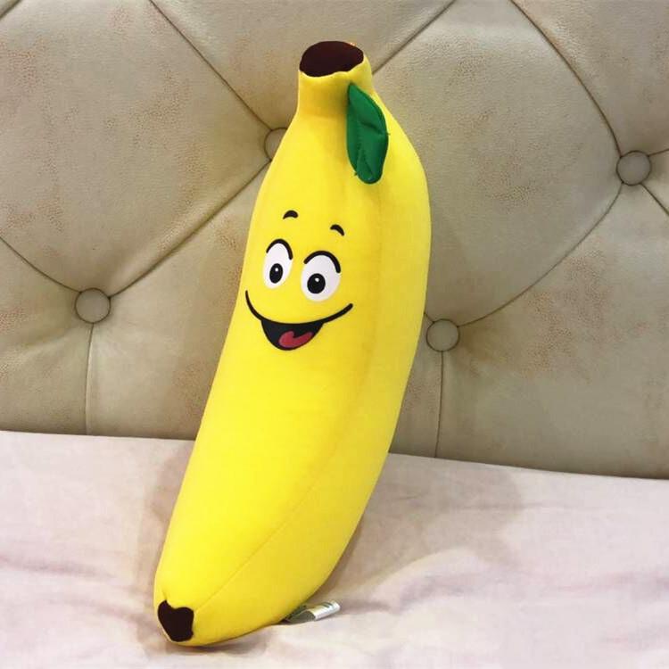 Gối ôm trái chuối miệng cười 50cm, vải miniso siêu mịn, hàng loại 1 cao cấp