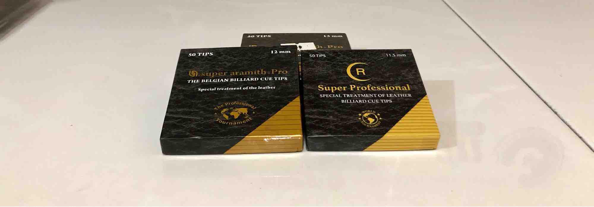 [HCM][Set 5 Viên] Đầu Cơ Bida R (ARAMITH)  - 13MM