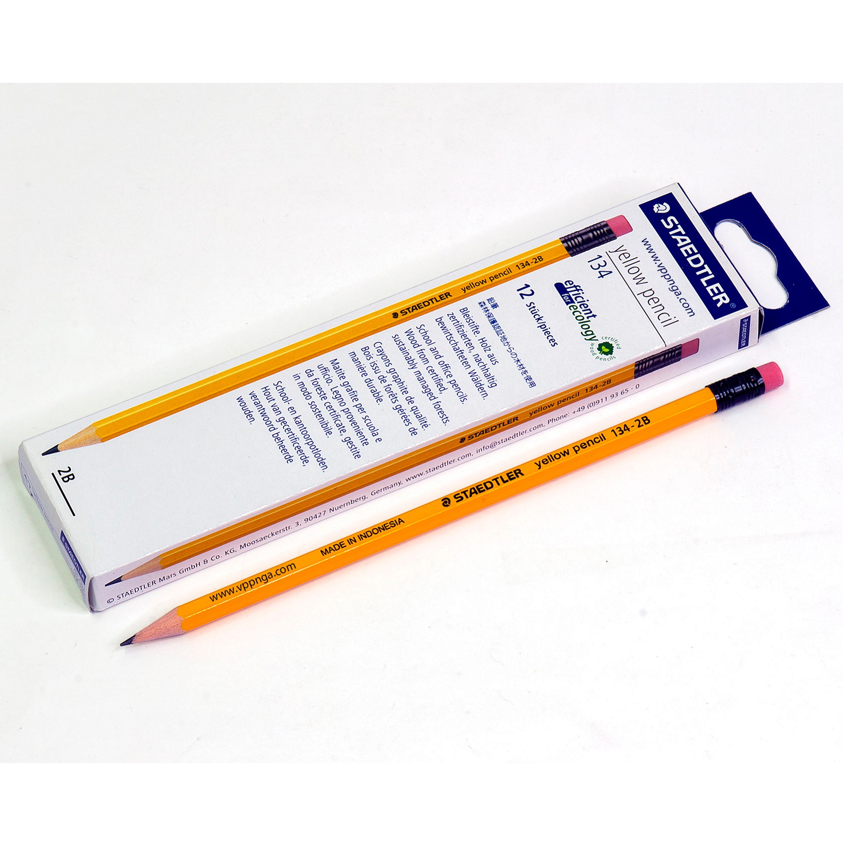 Bút chì Staedtler 134 2B, HB