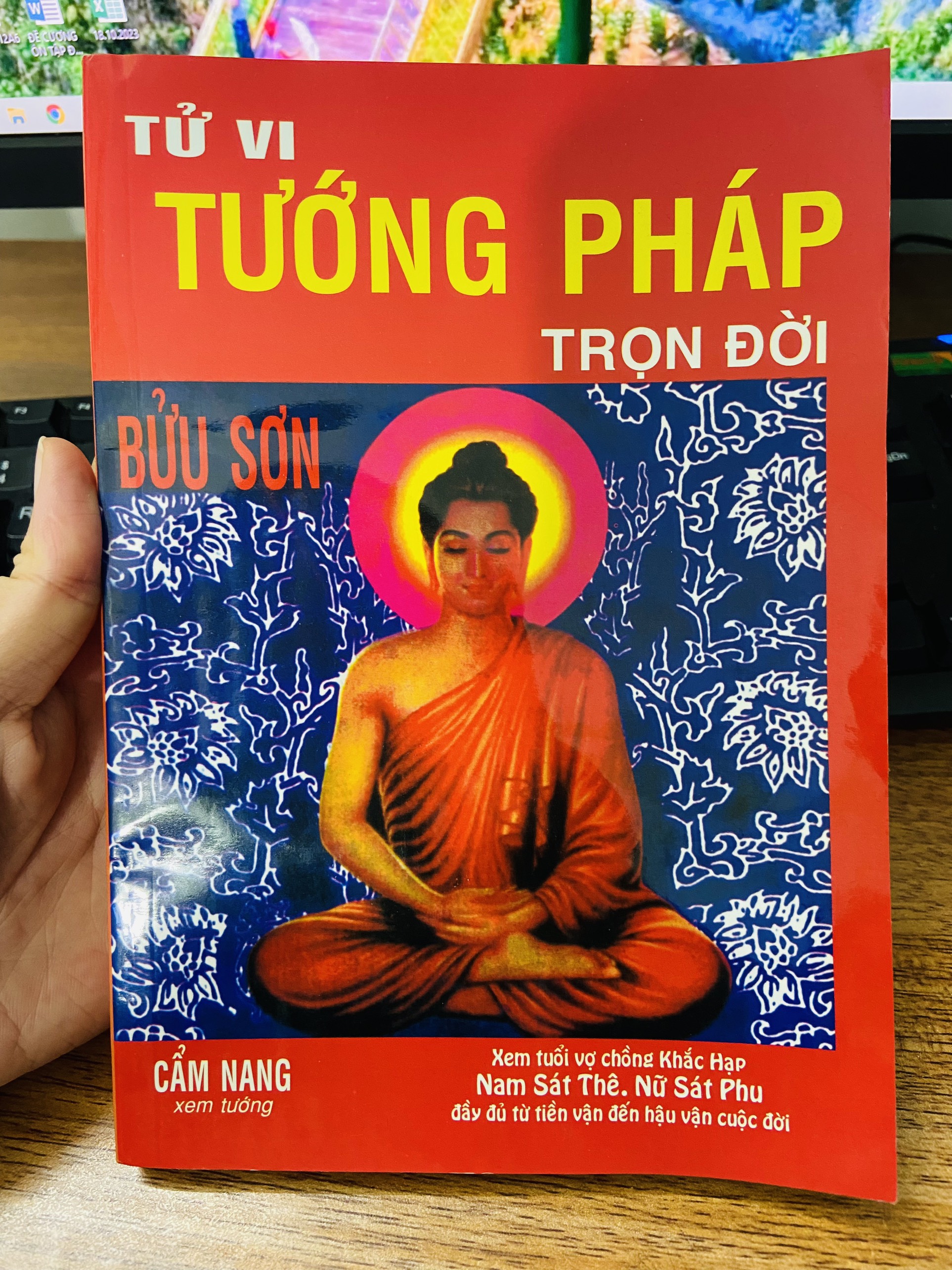 Minh Thắng Tử Vi Tướng Pháp Trọn Đời ISBN 8935236426183 Tác giả Bửu Sơn Tiếng Việt
