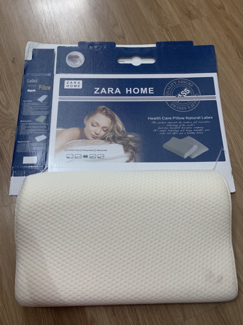 GỐI CAO SU NON ZARA HOME MẪU MỚI 2020