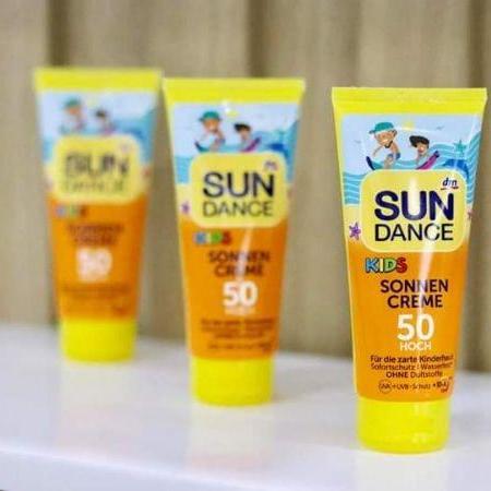 Kem chống nắng cho bé Sundance Lsf50 tuýp 100ml