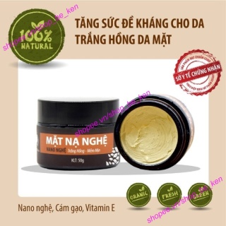Sản Phẩm Mới Bán Chạy COMBO Chăm sóc da mặt hữu cơ Wonmom (1 Kem nghệ tươi + 1 Mặt nạ nghệ) (Việt Nam) thumbnail