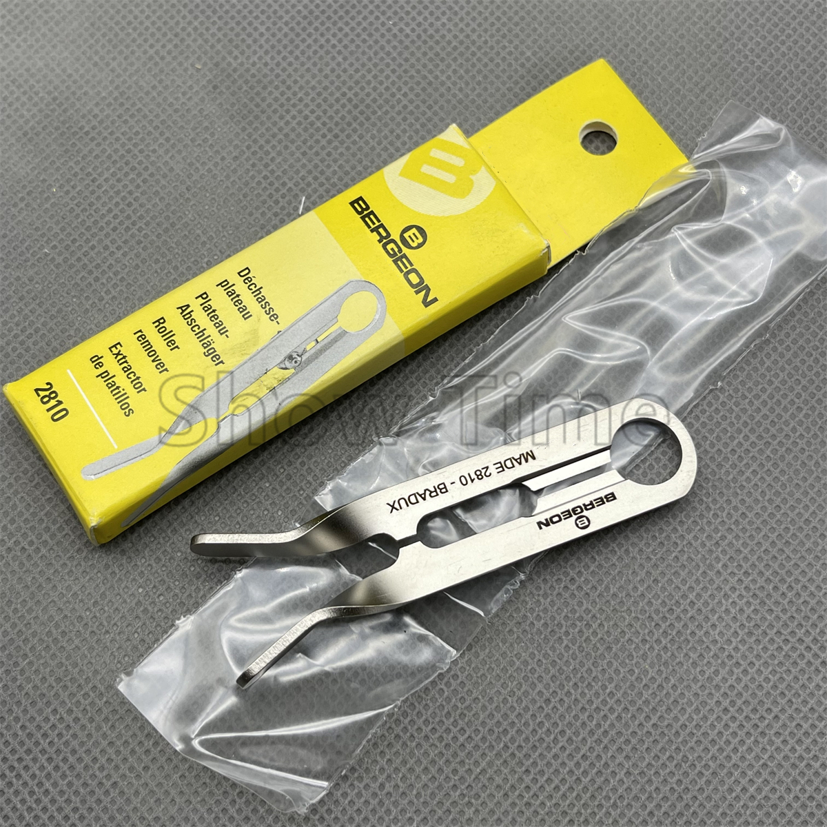 Swiss bergeon 2810 đồng hồ con lăn Remover plier hình đồng hồ đeo tay con lăn Remover Đồng hồ sửa chữa công cụ phụ kiện cho đồng hồ