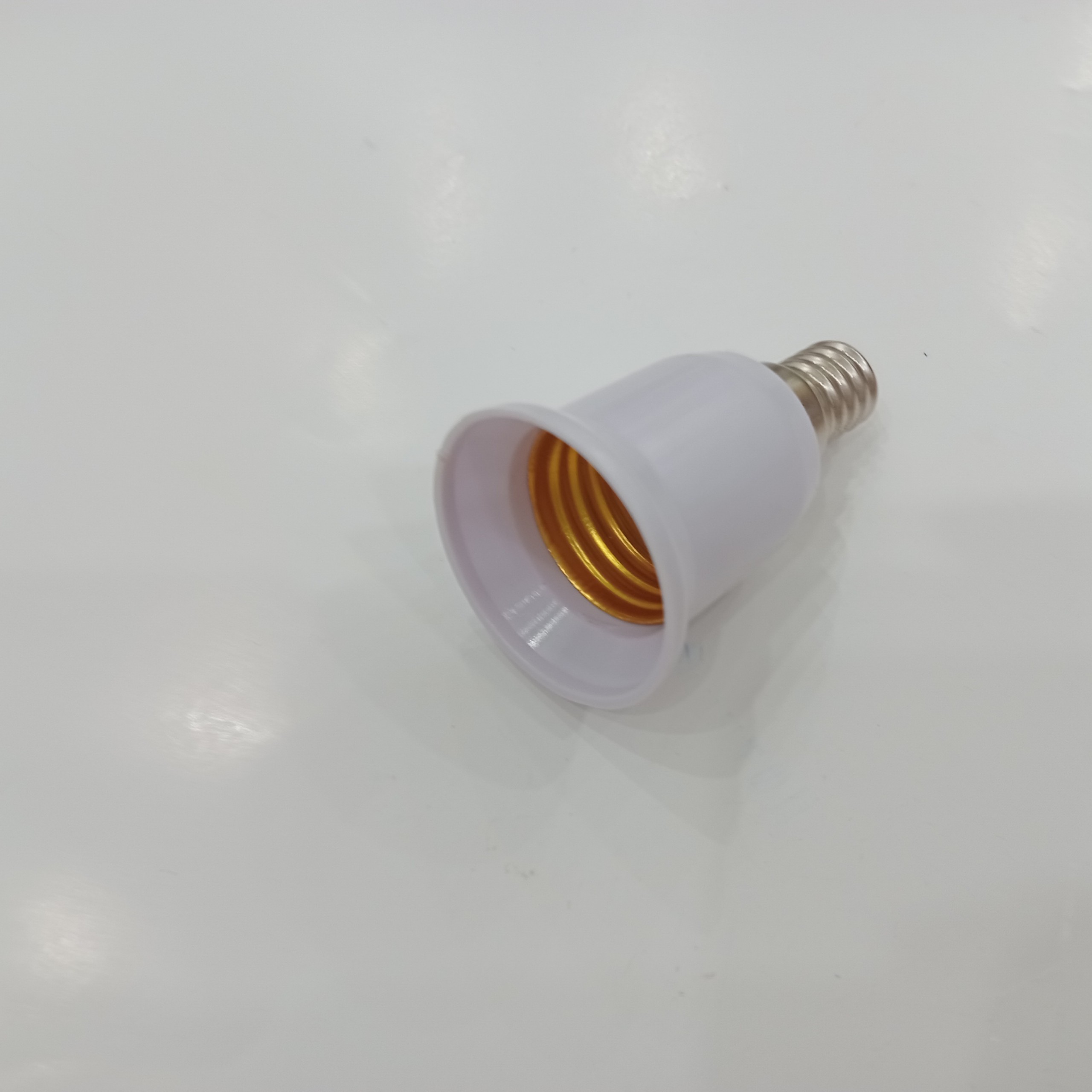 Adapter for Converting E14 to E27 Screw-In Sockets
