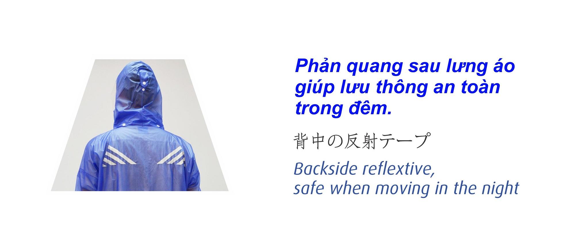 [FreeshipMAX] Áo mưa bộ trong màu Rando ASPC-01