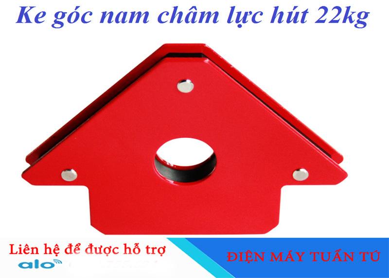 Ke góc nam châm 25LBS lực hút 12Kg