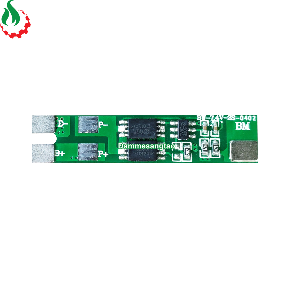 Mạch 2s 7.4v 5a bw bảo vệ pin li-ion 3.7v