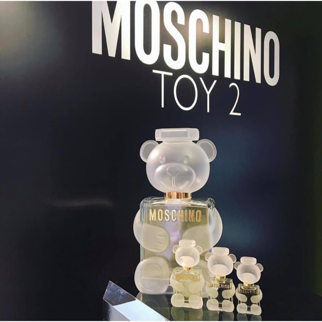 Nước Hoa Nữ Moschino Toy 2 EDP 100ml