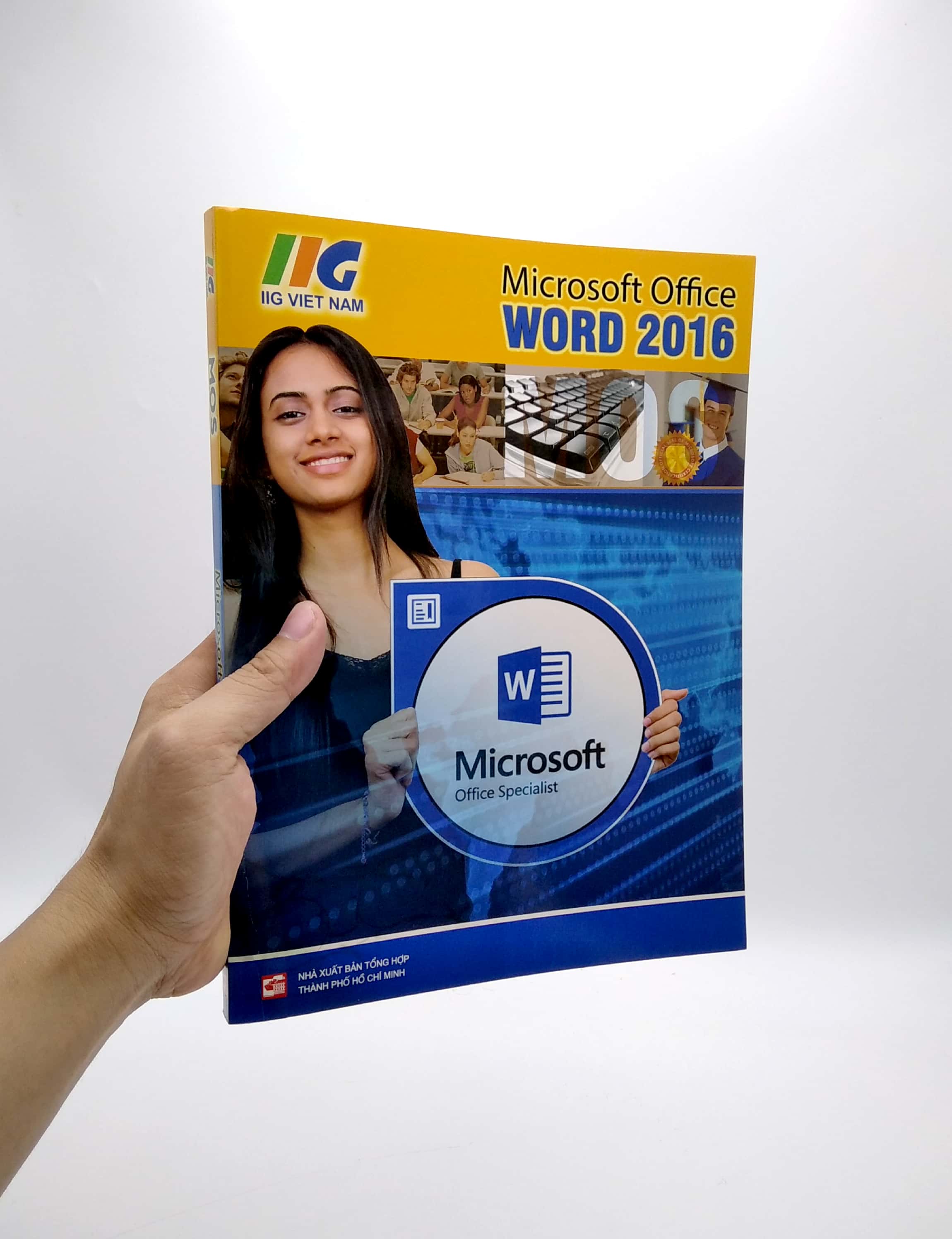 Sách Fahasa - Microsoft Office Word 2016