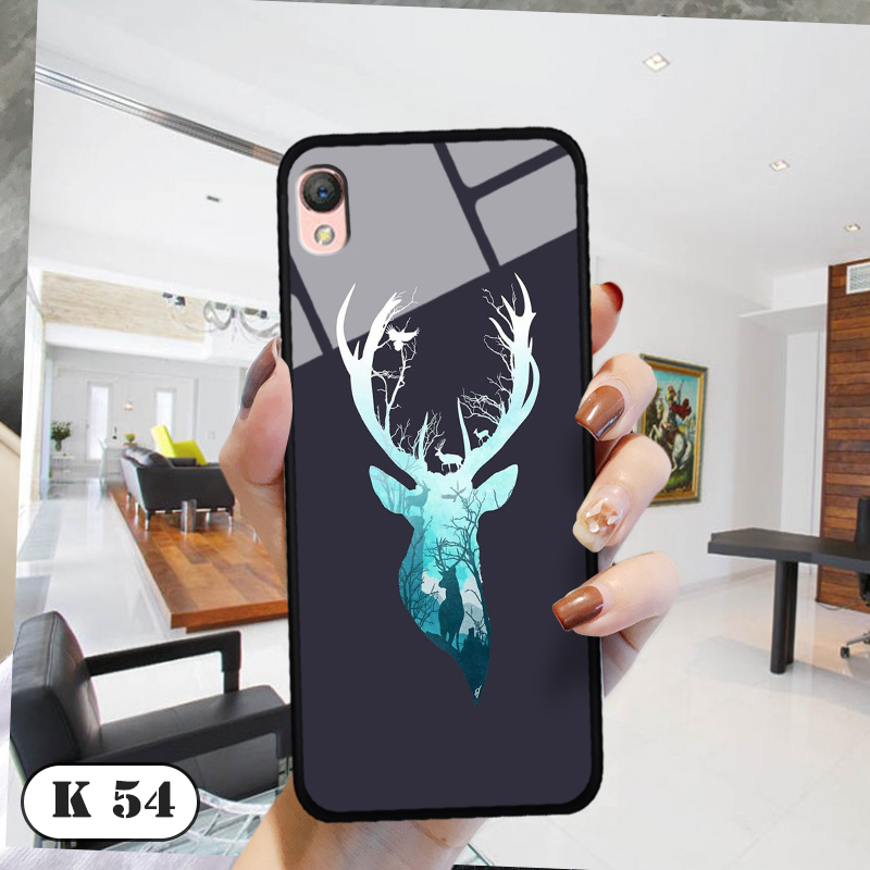 Ốp lưng kính 3d điện thoại oppo a37