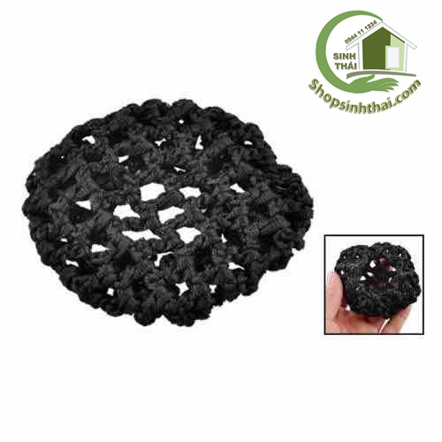 [HCM]Chụp lưới búi tóc màu đen