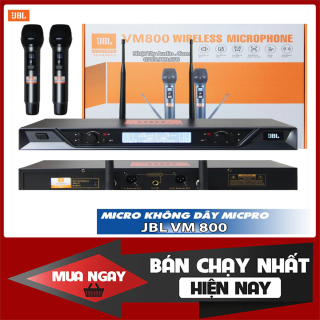 Micro Không Dây JBL VM800 - Micro Không Dây Hát karaoke Hay, Thiết Kế Đẹp thumbnail