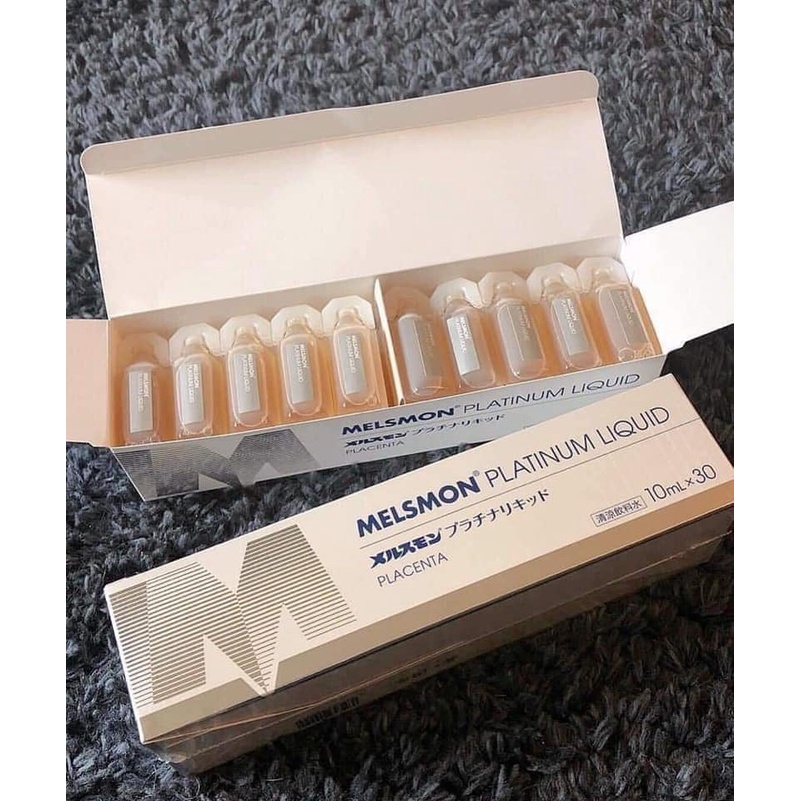 [ TỔNG KHO ] Tinh Chất Nhau Thai Ngựa Melsmon