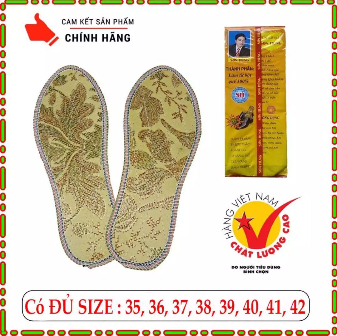 combo 5 đôi lót quế thơm ngửi mùi