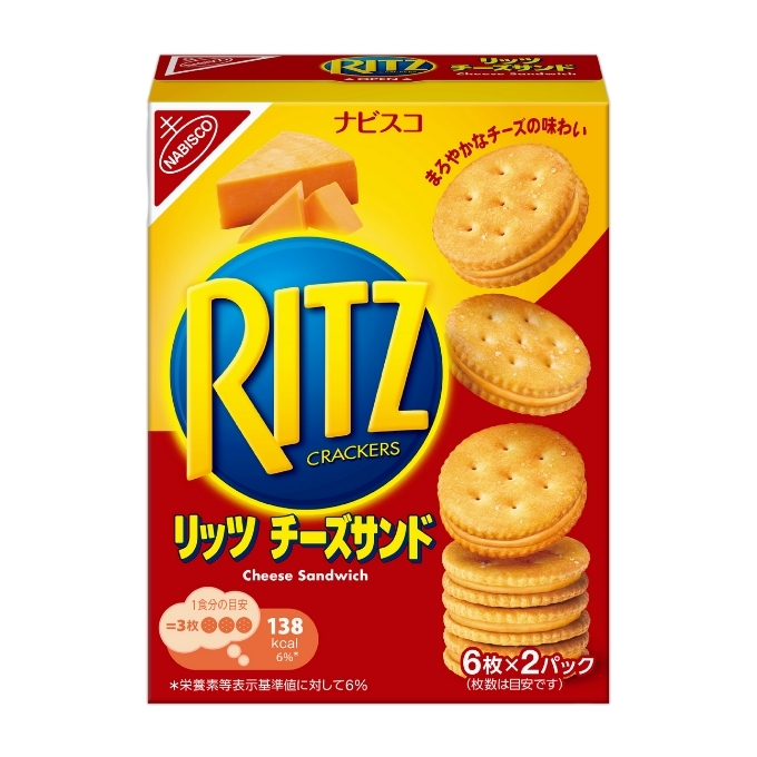 Date 02/27 Ritz Cheese Cake 106g Box