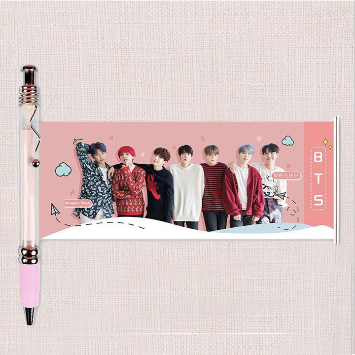Bút Kéo BTS Đầy Đủ Thành Viên