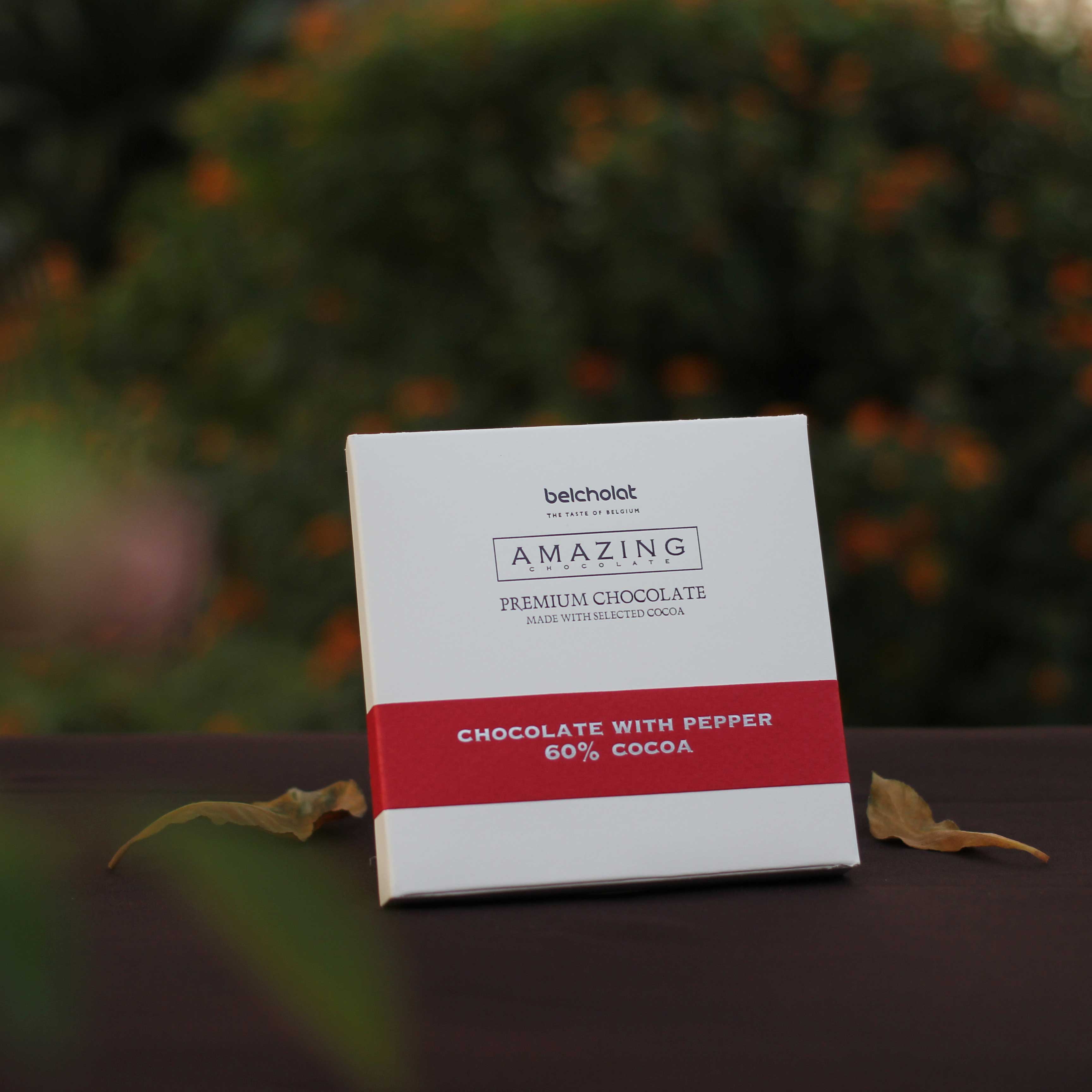 Amazing Chocolate Bar – Extra Bitter 85%