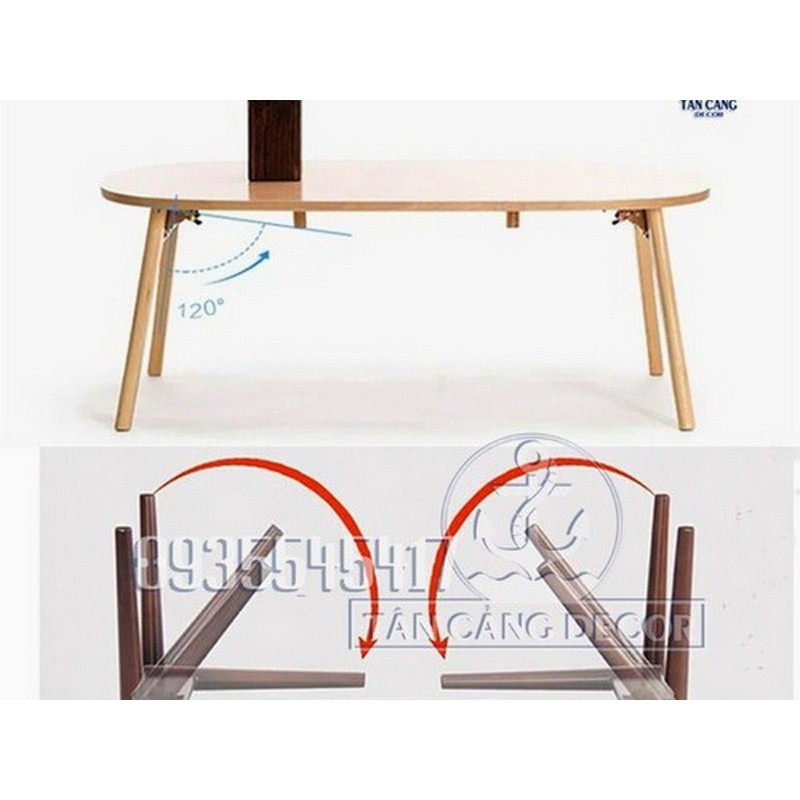 Bản Lề Chân Bàn Gập Kiểu