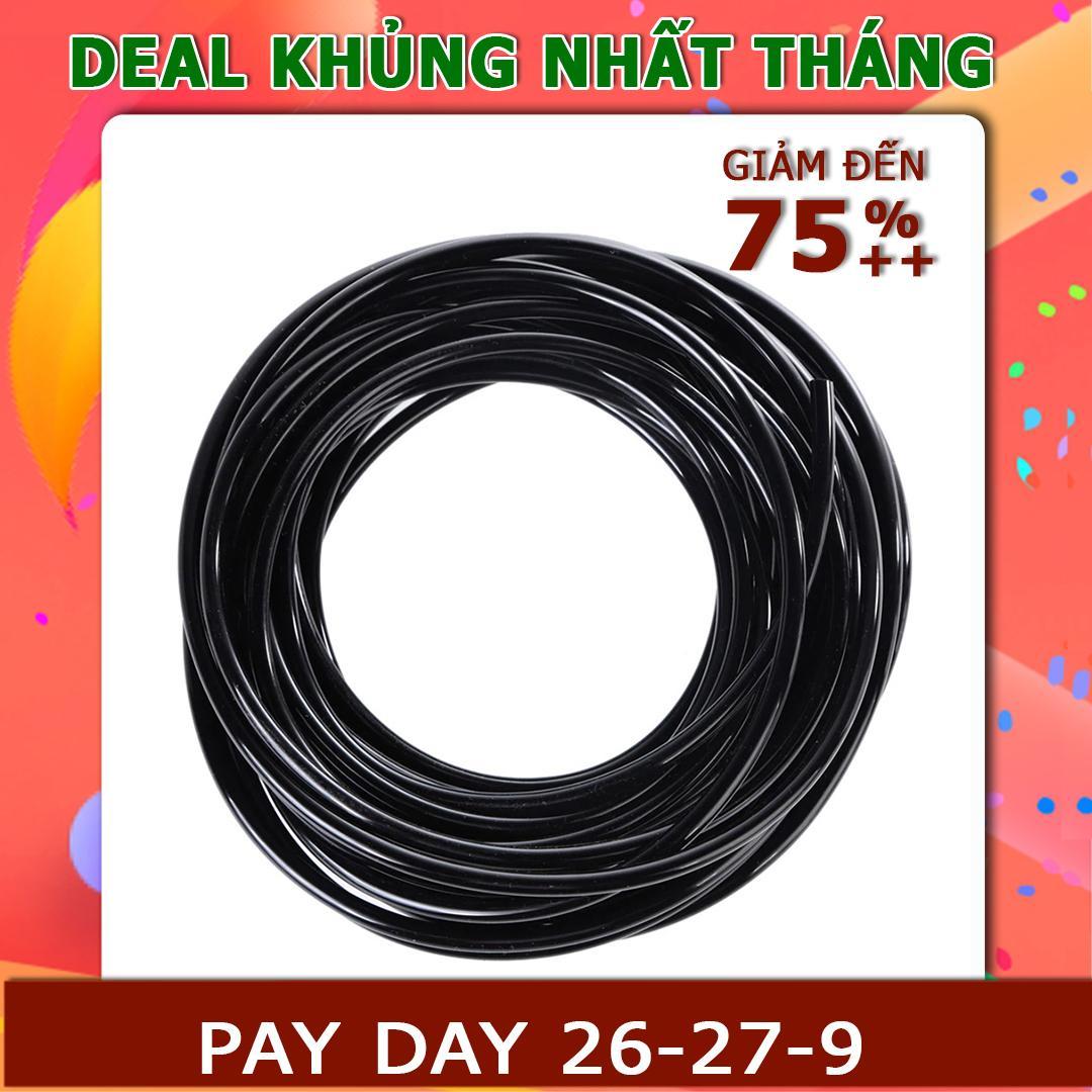 10 mét dây 6mm màu đen chống rêu