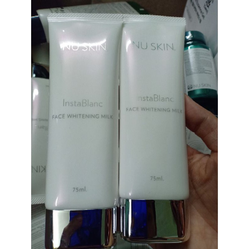 Sữa dưỡng trắng da nuskin instalanc