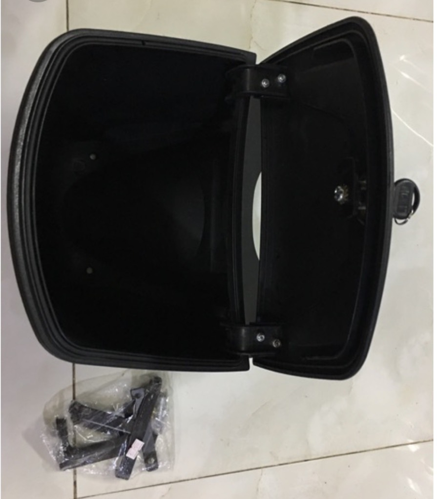 Thùng giữa xe wave anpha 110 cc kiểu givi