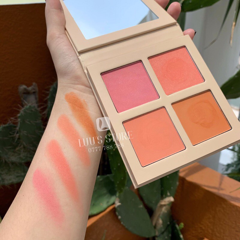 [Nhập RAISINGSTAR18, giảm 30k cho đơn 99k]Bảng Má Hồng Moonslice Beauty